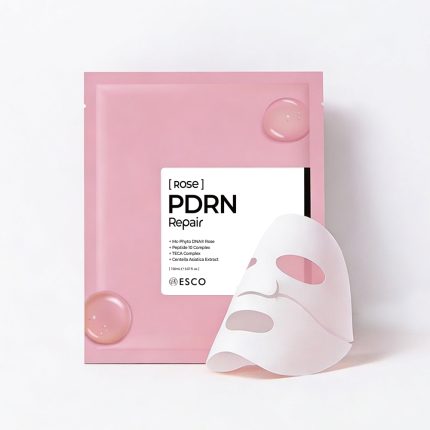 에스코  로즈 PDRN 리페어 마스크 팩